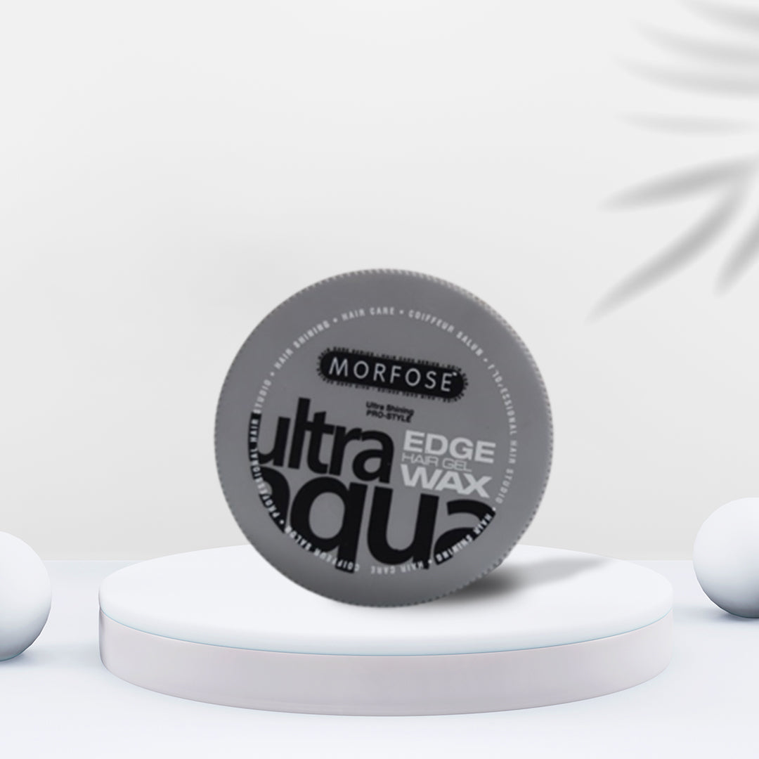 HAIR GEL WAX 175 ML WHITE