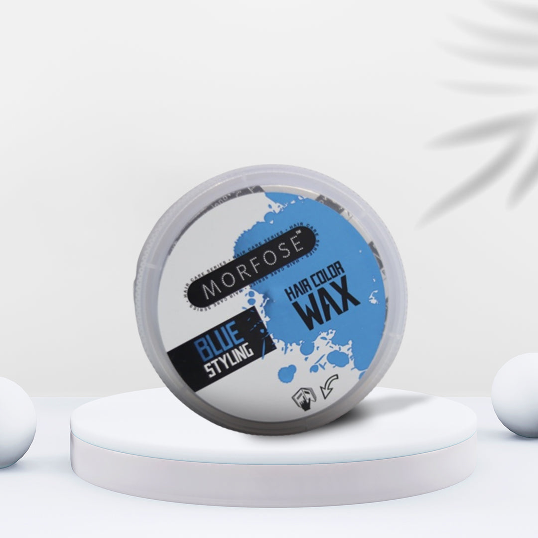 HAIR COLOR WAX BLUE 100ML