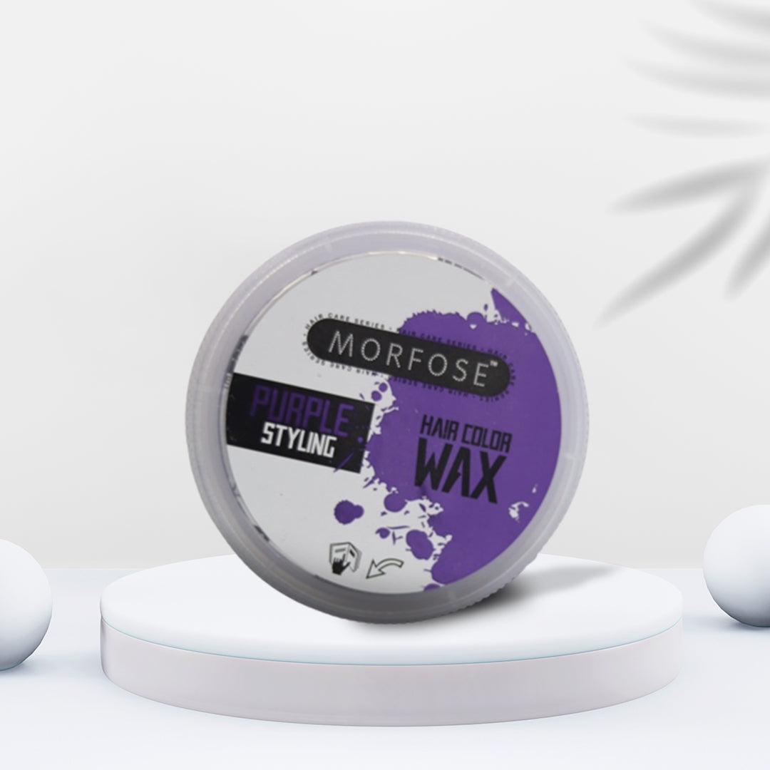 HAIR COLOR WAX PURPLE 100ML