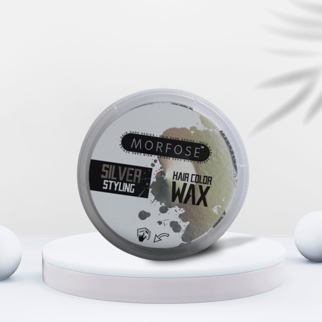 HAIR COLOR WAX SILVER 100ML