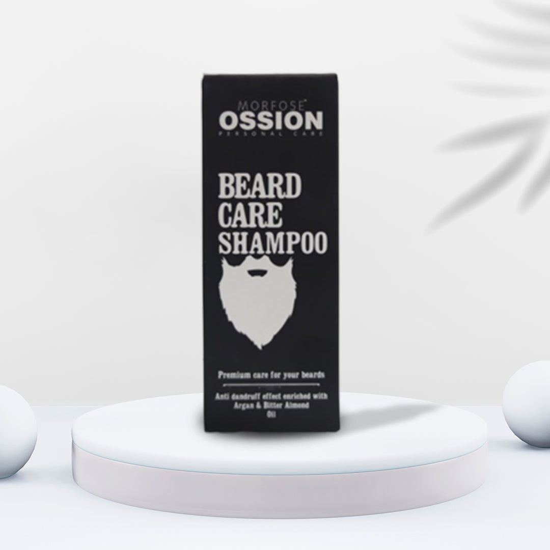 OSSION BEARD CARE SHAMPOO 100ML