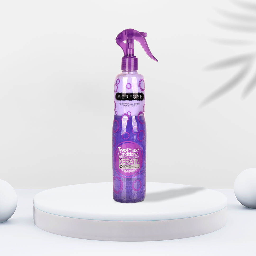 KERATIN TWO PHASE CONDITIONER 400ML