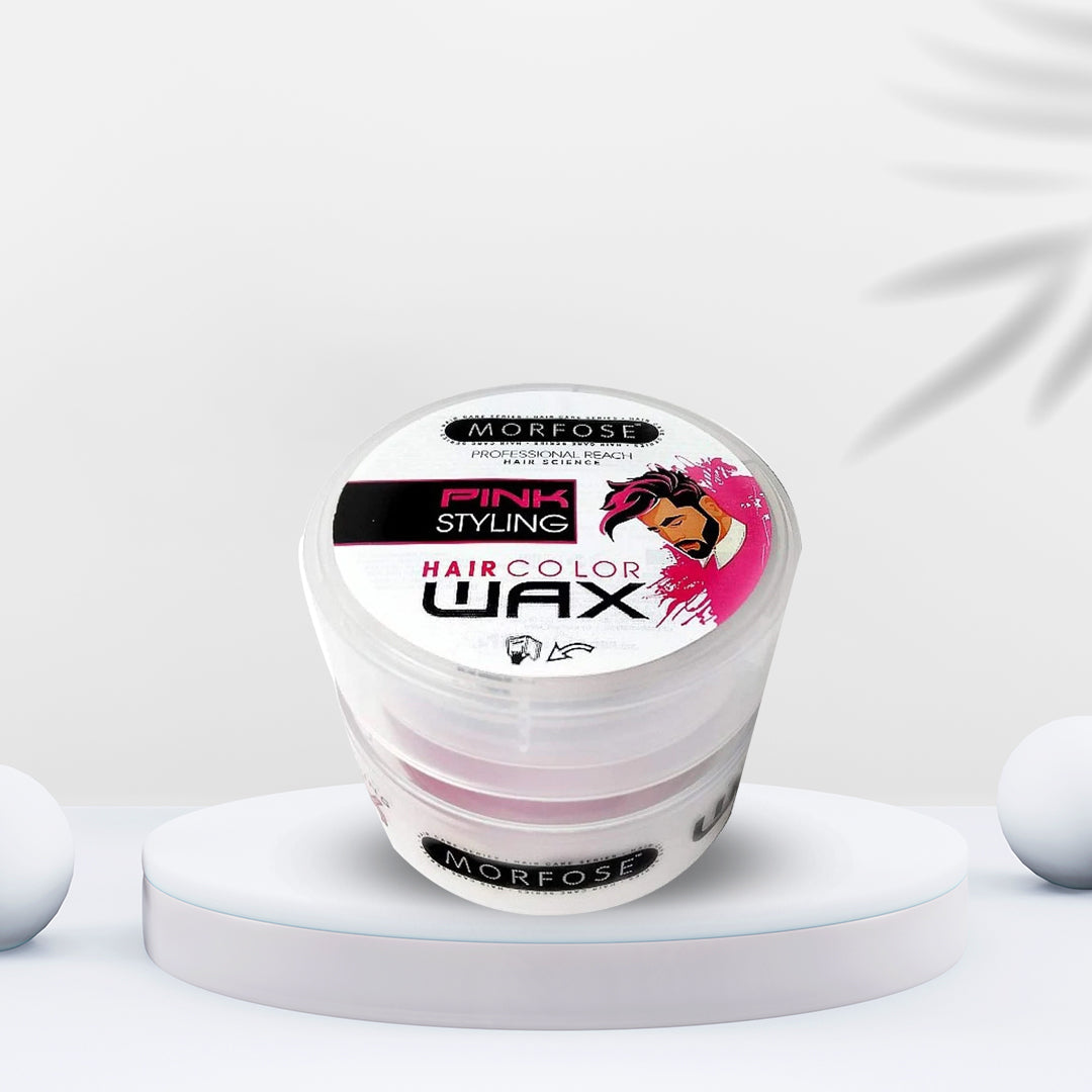 HAIR COLOR WAX PINK 100ML