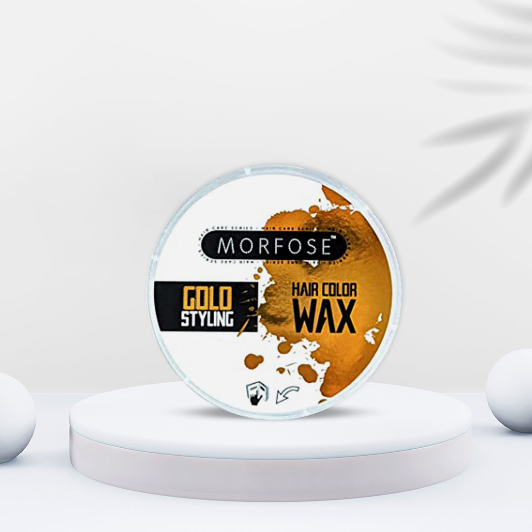HAIR COLOR WAX GOLD 100ML