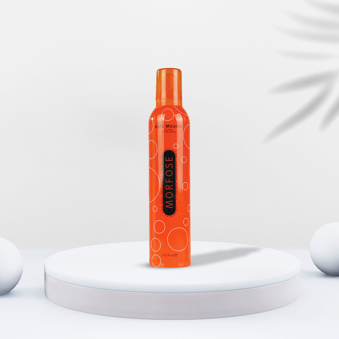 HAIR MOUSSE ULTRA STRONG 350 ML