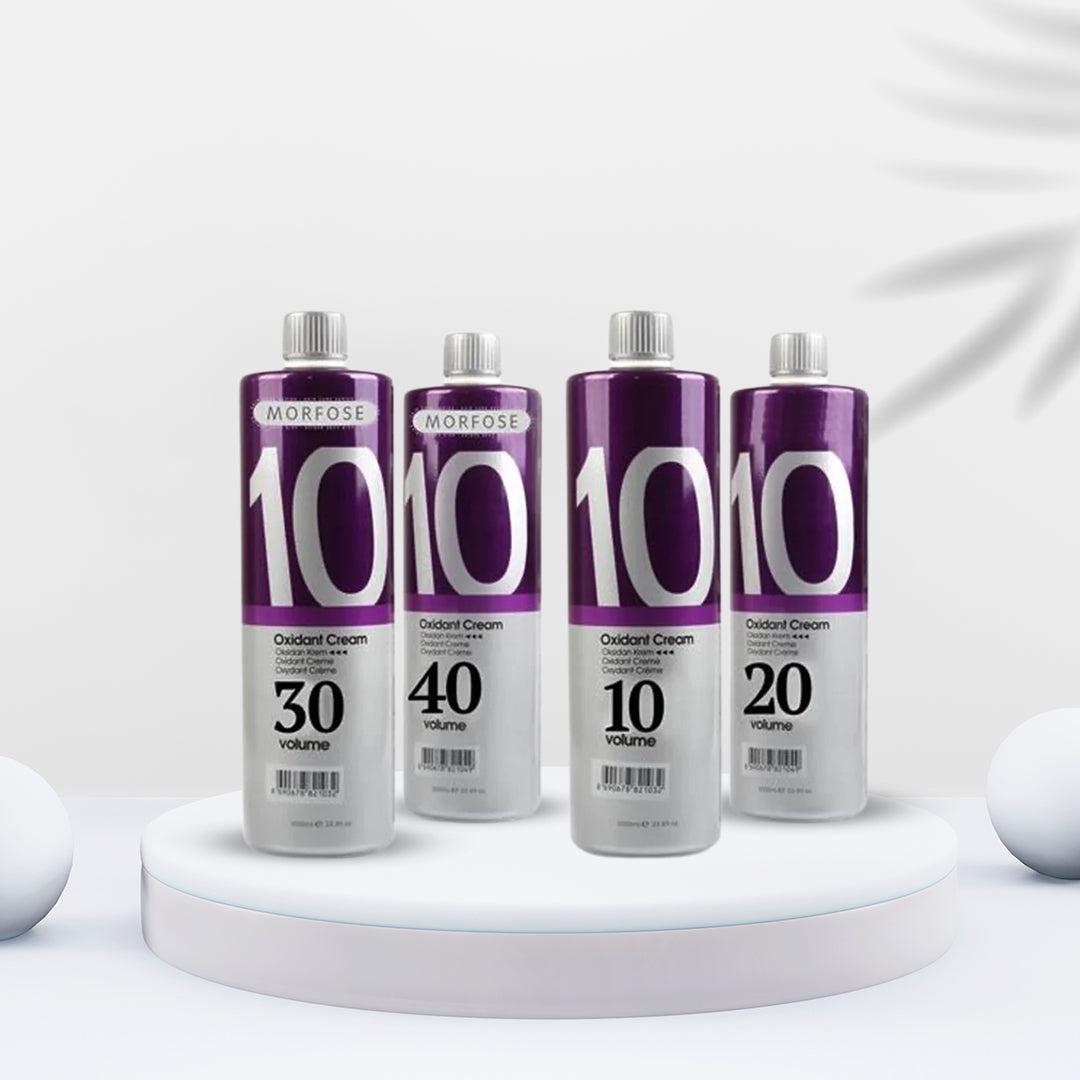 10 PROFESSIONAL OXYDANT 1000 ML 10 VOL , 20 VOL, 30 VOL, 40 VOL